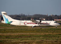 F-WKVE @ LFBO - C/n 1021 - Stored aircraft from ATR... Intended by Caribbean Airlines... - by Shunn311