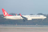 TC-JYA @ EGCC - Turkish Airlines - by Chris Hall