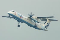 G-JECL @ EGCC - flybe - by Chris Hall
