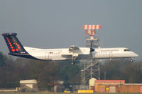 G-ECOI @ EGCC - Brussels Airlines - by Chris Hall