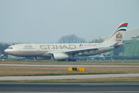 A6-EYP @ EGCC - Etihad - by Chris Hall