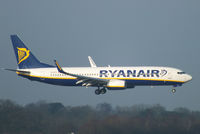 EI-EFV @ EGCC - Ryanair - by Chris Hall