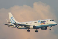 G-FBJA @ EGCC - flybe - by Chris Hall