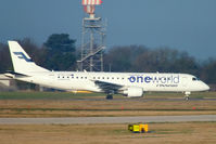 OH-LKN @ EGCC - finnair One World scheme - by Chris Hall