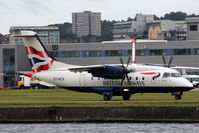 OY-NCA @ EGLC - British Airways by Sun Air - by BTT