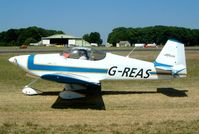 G-REAS @ EGBP - Van's RV-6A [PFA 181-12188] Kemble~G 13/07/2003
