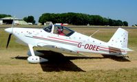 G-ODEE @ EGBP - Van's RV-6 [PFA 181A-13173] Kemble~G 13/07/2003