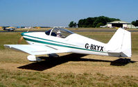 G-BXYX @ EGBP - Van's RV-6 [22293] Kemble~G 13/07/2003