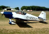 G-KELL @ EGBP - Van's RV-6 [PFA 181-12845] Kemble~G 13/07/2003
