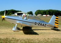 G-ZAAZ @ EGBP - Van's RV-8 [PFA 303-13279] Kemble~G 13/07/2003
