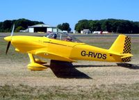 G-RVDS @ EGBP - Van's RV-4 [PFA 181-12270] Kemble~G 13/07/2003