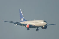 LN-TUD @ EGCC - SAS Scandinavian Airlines - by Chris Hall