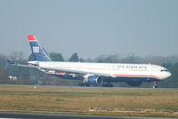 N273AY @ EGCC - US Airways - by Chris Hall