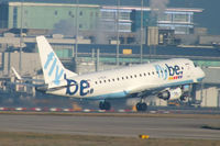 G-FBJH @ EGCC - flybe - by Chris Hall