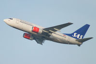 LN-TUD @ EGCC - SAS Scandinavian Airlines - by Chris Hall