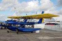 N771JC @ SEF - Lockwood Aircraft/James Read and Cathy Read, Air Cam, N771JC, at the US Sport Aviation Expo, Sebring Regional Airport, Sebring, FL - by scotch-canadian