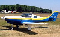 PH-COL @ EGBP - Neico Lancair 320 [399] Kemble~G 13/07/2003 - by Ray Barber
