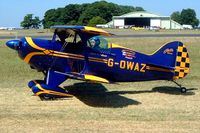 G-OWAZ @ EGBP - Pitts S-1C Special [43JM] Kemble~G 13/07/2003