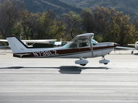 N736LZ @ SZP - 1977 Cessna R172K HAWK XP, Continental IO-360-K 195 Hp, fuel-injected, CS prop, cowl flaps, arrival landing Rwy 22 - by Doug Robertson