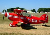 G-SIIB @ EGBP - Christen S-2B Special [5218] Kemble~G 13/07/2003