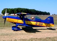 G-IIIV @ EGBP - Pitts S-11 Super Stinker 260 [PFA 273-13005] Kemble~G 13/07/2003