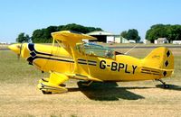 G-BPLY @ EGBP - Christen S-2B Special [5149] Kemble~G 13/07/2003