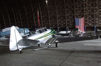 N100XK @ TMK - North American AT-6G Texan at the Tillamook Air Museum, Tillamook OR