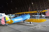 N65727 @ TMK - Boeing (Stearman) A75N1 (PT-17) at the Tillamook Air Museum, Tillamook OR