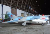 N2503N @ TMK - WSK LIM-6 (Mikoyan i Gurevich MiG-17) FRESCO at the Tillamook Air Museum, Tillamook OR - by Ingo Warnecke