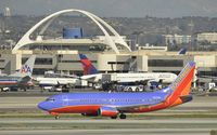 N633SW @ KLAX - Taxiing to gate - by Todd Royer