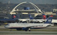 N632AW @ KLAX - Taxiing to gate - by Todd Royer
