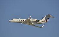 N465QS @ KLAX - Departing LAX