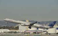 B-6053 @ KLAX - Departing LAX - by Todd Royer