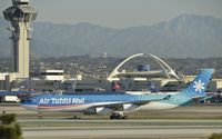 F-OJTN @ KLAX - Taxiing to gate - by Todd Royer