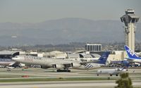 B-6053 @ KLAX - Departing LAX - by Todd Royer