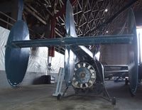 129313 - Kaman TH-43E (HTK-1) at the Tillamook Air Museum, Tillamook OR - by Ingo Warnecke