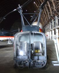 129313 - Kaman TH-43E (HTK-1) at the Tillamook Air Museum, Tillamook OR - by Ingo Warnecke