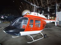 157363 - Bell TH-57A Sea Ranger at the Tillamook Air Museum, Tillamook OR - by Ingo Warnecke