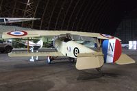 N132DL - Lewis Doyle L. Nieuport 11 replica at the Tillamook Air Museum, Tillamook OR - by Ingo Warnecke