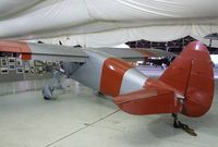 N3779C - Fairchild 24W-40 at the Tillamook Air Museum, Tillamook OR - by Ingo Warnecke