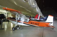 N2146Z - Cessna 180F Skywagon at the Tillamook Air Museum, Tillamook OR - by Ingo Warnecke