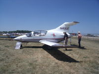 N40LE @ OSH - nice looking aircraft in the sun of oshkosh 2012 - by christian maurer