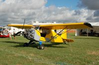 N2612P @ SEF - Fisher Flying Product/Crosby BC DAKOTA HAWK, N2612P, at the US Sport Aviation Expo, Sebring Regional Airport, Sebring, FL - by scotch-canadian