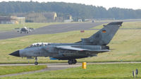 44 02 @ ADX - JBG-33 Tornado IDS Returns to Leuchars after a morning joint warrior sortie,the unit were flying 2 launches a day one in the morning and one in the early afternoon during their 2 week deployment to RAF Leuchars - by Mike stanners