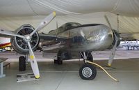 N3222T @ TMK - Douglas B-26B Invader at the Tillamook Air Museum, Tillamook OR - by Ingo Warnecke