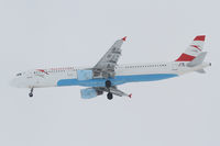 OE-LBA @ LOWW - Austrian Airlines Airbus A321 - by Thomas Ranner