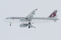 A7-AHE @ LOWW - Qatar Airways Airbus A320 - by Thomas Ranner
