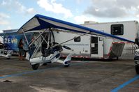 N511TX @ SEF - Evolution Trikes REVO, N511TX, at the US Sport Aviation Expo, Sebring Regional Airport, Sebring, FL - by scotch-canadian