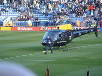 ZJ270 - Taken at Leicester City Football Club on Remembrance Sunday. - by barriehawk20