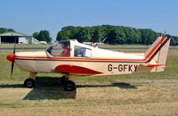 G-GFKY @ EGBP - Zenair CH.250 [34] Kemble~G 13/07/2003